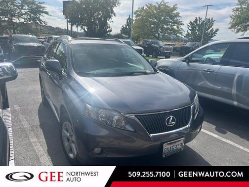 Gray Pearl 2012 Lexus RX 350 Base