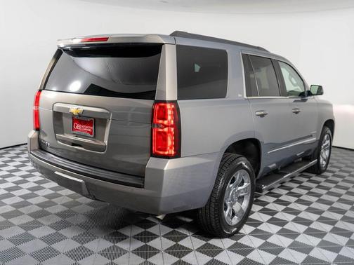 Pepperdust Metallic 2017 Chevrolet Tahoe LT