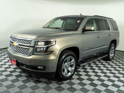 Pepperdust Metallic 2017 Chevrolet Tahoe LT