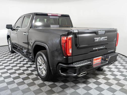 Onyx Black 2021 GMC Sierra 1500 Denali