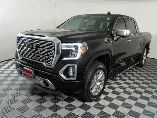 Onyx Black 2021 GMC Sierra 1500 Denali