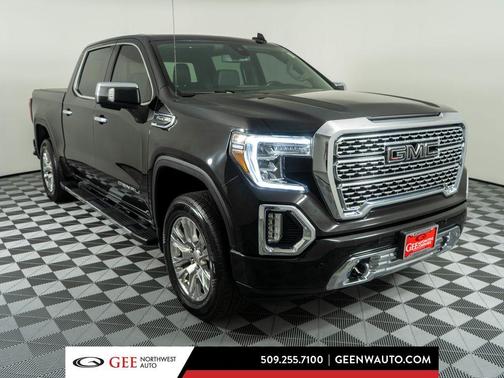 Onyx Black 2021 GMC Sierra 1500 Denali