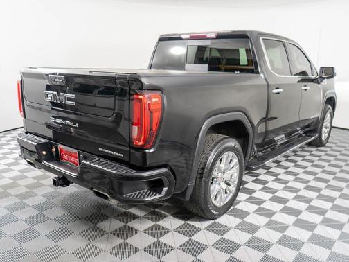 Onyx Black 2021 GMC Sierra 1500 Denali