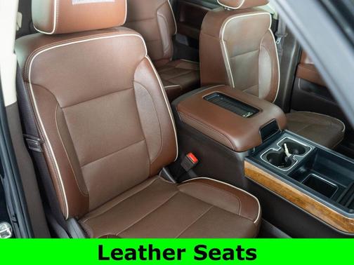 Black 2016 Chevrolet Silverado 3500 High Country