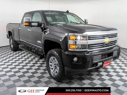 Black 2016 Chevrolet Silverado 3500 High Country