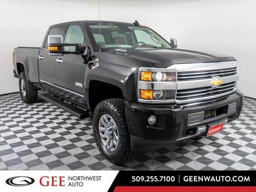 Black 2016 Chevrolet Silverado 3500 High Country