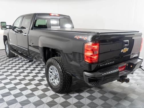 Black 2016 Chevrolet Silverado 3500 High Country