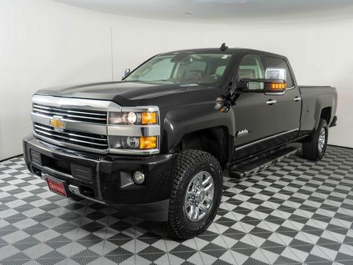 Black 2016 Chevrolet Silverado 3500 High Country
