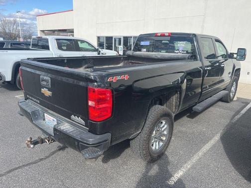 Black 2016 Chevrolet Silverado 3500 High Country