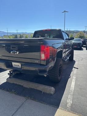 Black 2016 Chevrolet Silverado 1500 LTZ