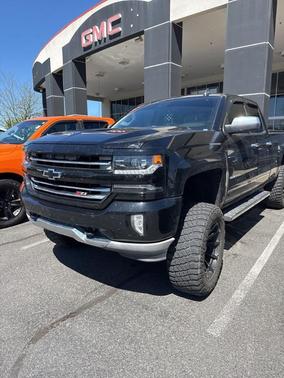 Black 2016 Chevrolet Silverado 1500 LTZ