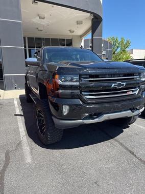 Black 2016 Chevrolet Silverado 1500 LTZ