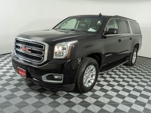 Onyx Black 2020 GMC Yukon XL SLT