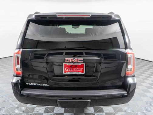 Onyx Black 2020 GMC Yukon XL SLT