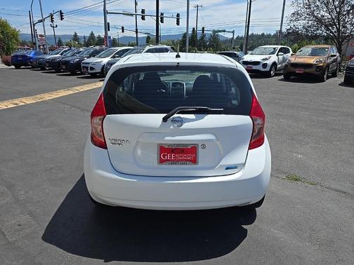 2015 Nissan Versa Note S Plus