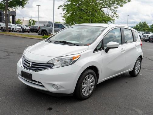 2015 Nissan Versa Note S Plus
