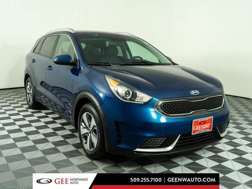 Deep Cerulean 2019 Kia Niro LX