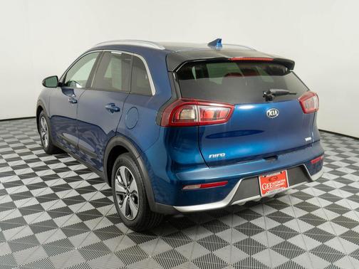 Deep Cerulean 2019 Kia Niro LX
