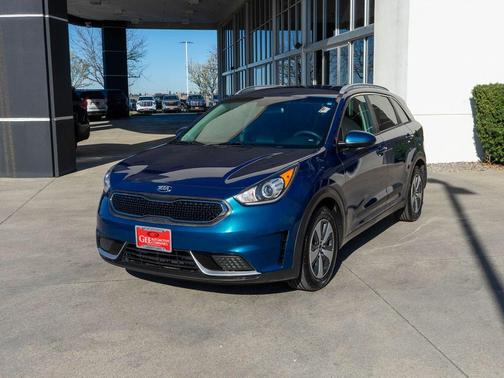 Deep Cerulean 2019 Kia Niro LX