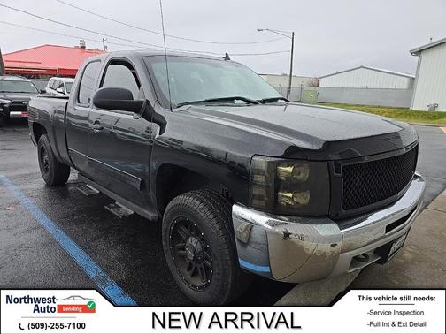 2013 Chevrolet Silverado 1500 LS