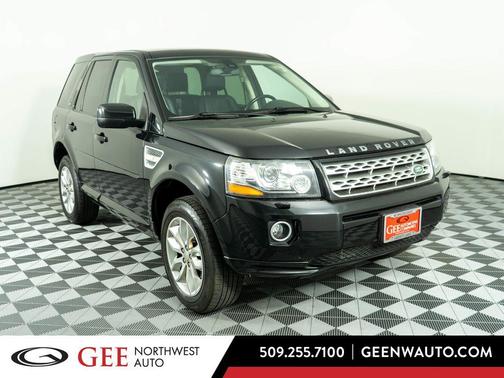 Santorini Black 2015 Land Rover LR2 Base