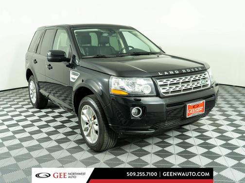 Santorini Black 2015 Land Rover LR2 Base