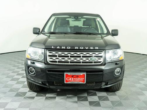 Santorini Black 2015 Land Rover LR2 Base