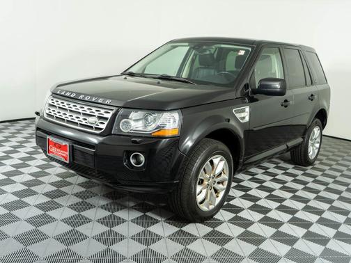 Santorini Black 2015 Land Rover LR2 Base