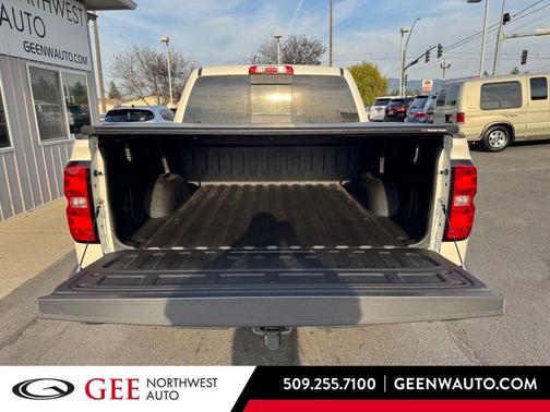 White Diamond Tri-Coat 2014 Chevrolet Silverado 1500 LTZ