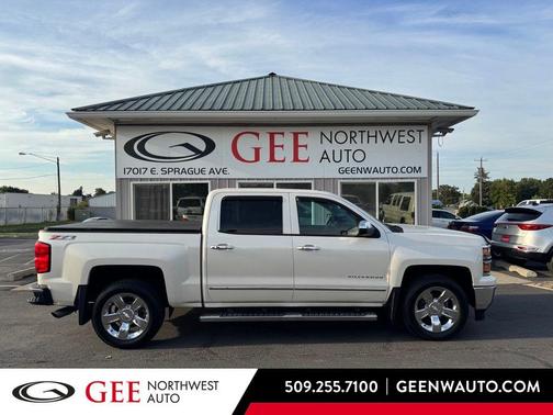 White Diamond Tri-Coat 2014 Chevrolet Silverado 1500 LTZ
