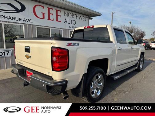 White Diamond Tri-Coat 2014 Chevrolet Silverado 1500 LTZ