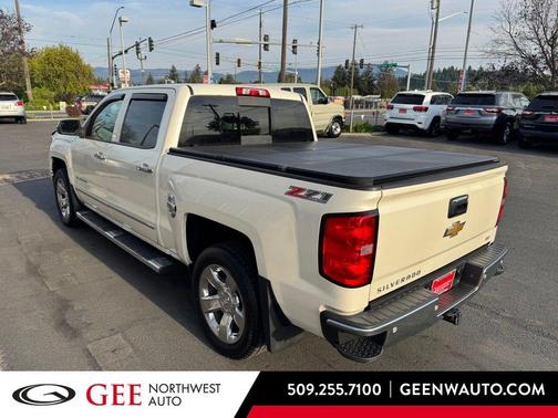 White Diamond Tri-Coat 2014 Chevrolet Silverado 1500 LTZ