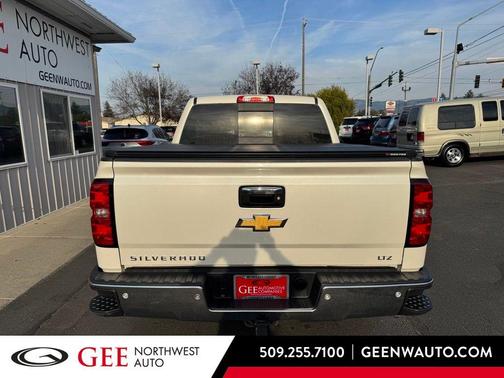 White Diamond Tri-Coat 2014 Chevrolet Silverado 1500 LTZ