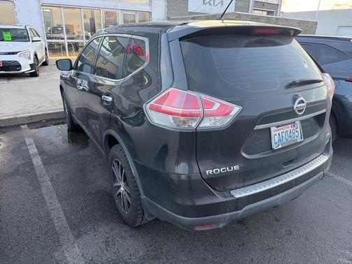 2014 Nissan Rogue S