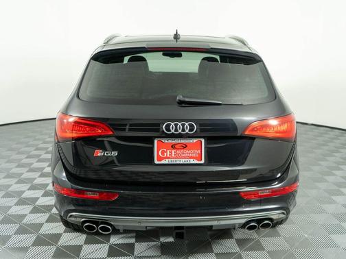 Black 2014 Audi SQ5 3.0T Premium Plus