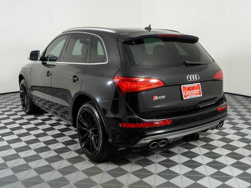 Black 2014 Audi SQ5 3.0T Premium Plus