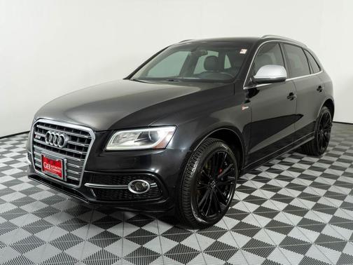 Black 2014 Audi SQ5 3.0T Premium Plus