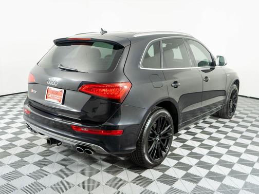 Black 2014 Audi SQ5 3.0T Premium Plus
