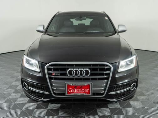 Black 2014 Audi SQ5 3.0T Premium Plus