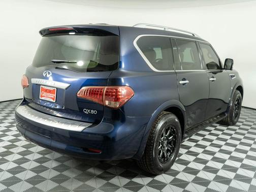 Blue 2015 INFINITI QX80 Base