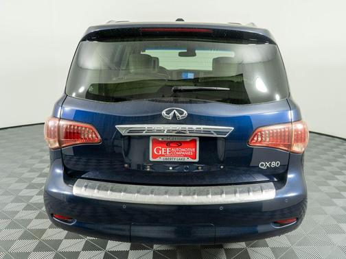 Blue 2015 INFINITI QX80 Base