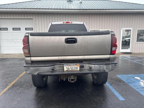 2007 Chevrolet Silverado 2500 Work Truck H/D Crew Cab