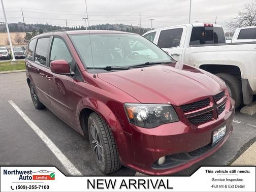 2017 Dodge Grand Caravan GT