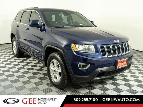 True Blue Pearlcoat 2016 Jeep Grand Cherokee Laredo