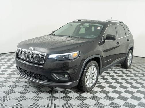 Diamond Black 2019 Jeep Cherokee Latitude