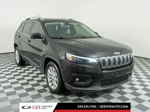 Diamond Black 2019 Jeep Cherokee Latitude