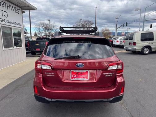 Venetian Red Pearl 2016 Subaru Outback 2.5i Premium