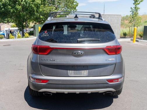Mineral Silver 2017 Kia Sportage SX Turbo