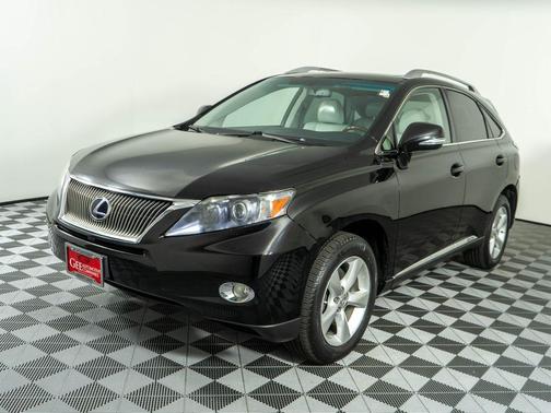 Black 2012 Lexus RX 450h Base