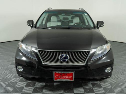 Black 2012 Lexus RX 450h Base
